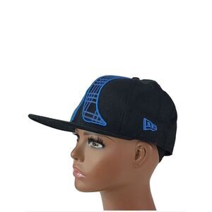Hurley New Era 59fifty Fitted Hat‎ Streetwear Baseball Cap.